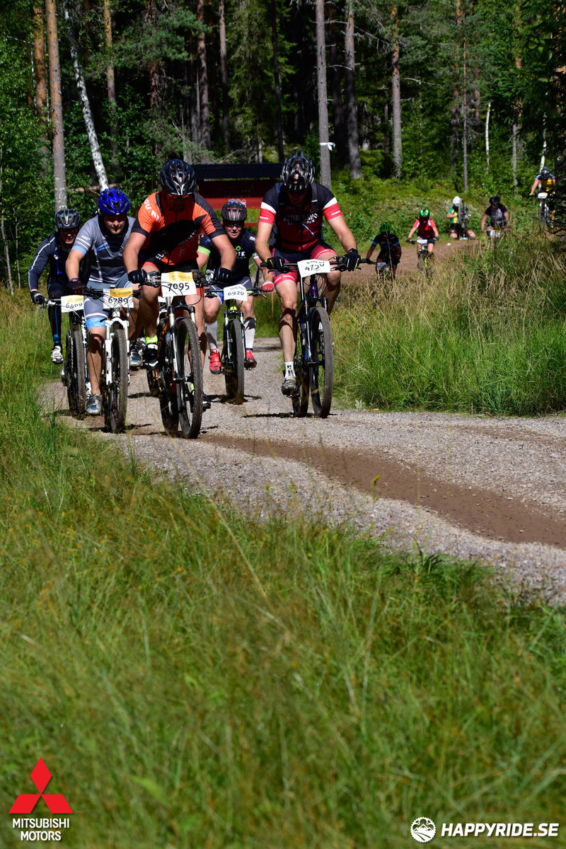Bild från Cykelvasan 2016